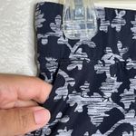 J. Jill Fit Abstract Floral Skort Black Gray Drawstring XS Petite with Pockets Size undefined Photo 1