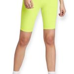 Wild Fable Lime Green High Rise High Waisted Biker Shorts Photo 0