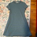 Free People FP Beach Striped Mock Neck Mini Dress Photo 1