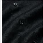 Aritzia NEW  Babaton Women's Button Up Utility Linen Shirt Black Size XXS Photo 9