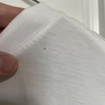 Lululemon Tee Shirt Women Sz. 8 White Short Sleeve All Yours PRIDE Photo 6