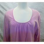 Terry Lewis LAVANDER KNIT TOP SWEATER LONG SLEEVE NEW SIZE 1X Photo 1