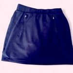 Talbots Navy Mini Skirt Photo 0