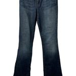 joe's jeans Joe's Honey Dark Rinse Flare Cut Low-Rise Jeans Women's Size 26 Photo 0