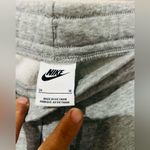 Nike  Gray Joggers Sweatpants Mid Rise standard fit 3X Photo 9