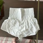 Free People THE WAY HOME SHORTS WHITE Photo 1