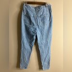 Vervet  blue pleated front distressed jeans size 27 Photo 9
