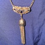 BCX  Navy Blue and design romper Photo 3