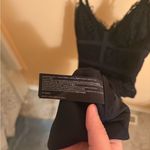 Keepsake the Label Interlude Lace Midi Black Bodycon Dress Photo 8