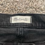 Madewell Women’s  High Rise Denim Shorts Black Size 25 Photo 1