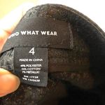 Who What Wear Metallic Pencil Skirt Photo 3