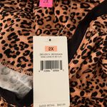 Betsey Johnson NWT  Leopard Print Pajama Set Photo 3