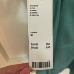 Urban Outfitters  NWT Teal Cowl Neck Mini Dress Photo 2