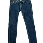 True Religion Vintage ‘90s y2K Skinny Fit Flap Pocket Low Rise Jeans | 26 Photo 1