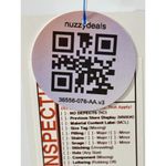 Abercrombie & Fitch  Black White Polka Dot V-Neck Long Sleeve Wrap Romper Size S Photo 6