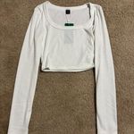 SheIn Cropped Long Sleeve Photo 0