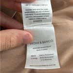 Bronx and Banco  bride bridal wedding white boho Tiffany Blanc Dress size medium Photo 15