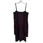 Good American Revolve Virgo Off Shoulder Mini Bodycon Dress Women's 4XL Black Photo 6