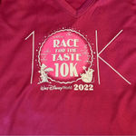 Disney runDisney Race for the Taste 10k 2022 Springtime Surprise Shirt Women Med Photo 3