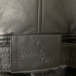 Sam Edelman Moto Black Leather Jacket Size Medium Photo 4
