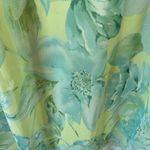 Plaza South Vintage Floral Beaded Maxi Dress Size 12 Fairy Whimsical Photo 5