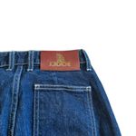 Jordache Vintage Straight Leg Jeans Dark Wash Denim Made in USA Size 25 Women's Photo 7