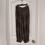 HEI Women’s Brown Printed Jogger Pants – Size XS – Preowned Photo 4