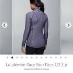 Lululemon  quarter zip jacket Photo 1