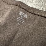 Tommy Hilfiger  Women’s brown Long Sleeve Top Large layer top 2000s 2010s preppy Photo 6