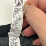 Athleta  Gray Camouflage Camo Short Sleeve Tee Shirt Top Medium Stretch‎ Athletic Photo 3