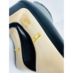 Gucci Damir Black Leather Lattice Cutout Ankle Western Boots Women’s Size EU 37 Photo 4