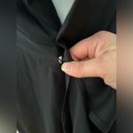 Live Better Ever Black Asymmetrical Dress.. V Neck, Can Be Worn As A Hood Sz L Size L Photo 14