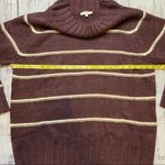 easel  Plum Striped Oversized Sweater. Size Large. Excellent Condition. Photo 4