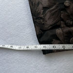 Just Female Floral skirt Women Black Tan Formal Holly‎ Size Small Mini Bodycon Photo 9