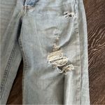 Wild Fable Size 00 Distressed Light Blue Women's Jeans Photo 4