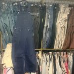 Free People  Good Luck Barrel Overalls Photo 2