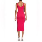 Reiss  Dakota Ribbed Bodycon Knit Dress in Pink Photo 1