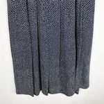 Pendleton ‎ Size 8P Skirt Midi Silk Blue White Polka Dot Lined Side Zip 1487 Photo 3