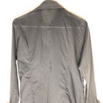 J.Crew  Pleated Dress Blouse Black Photo 4