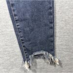 Judy Blue  Jeans 15/32 Skinny Fit Distressed Hem Jeans‎ Shark Bite Photo 1