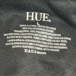 Hue Two piece large  Black velour Plush suit two piece zip up hoodie pant set Photo 2