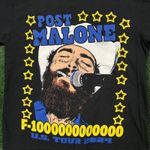 Post Malone F-1 Trillion US Tour T-Shirt Size Large Photo 1