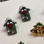 Lot Of 3 Christmas Holiday Clip On Clip Photo 5