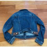 Pilcro and the Letterpress  Indigo Denim Jacket size M Photo 2