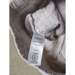 Athleta Cabo Tide Linen Jogger Pants Women Size 10 in Neutral Camo Pull On Photo 2