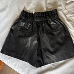 Hello Molly Leather Shorts Photo 3