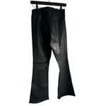 frame denim Frame The Jetset Flare Jeans Sheen Noir Black 2 High Rise Photo 5