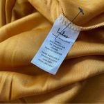 Lulus  Mesmerizing Perfection Yellow Halter Neck Backless Maxi Dress Womens Sz XL Photo 7