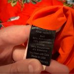 Black Halo  Jodee Red Floral Sheath Dress Women’s Sz 18 Short Sleeve‎ Knee Length Photo 7