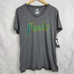 Fanatics  NHL San Jose Sharks Women's Size M Gray‎ Tee NWT Photo 1